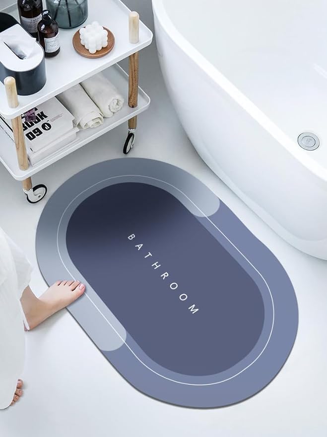 Tapete absorbente baño