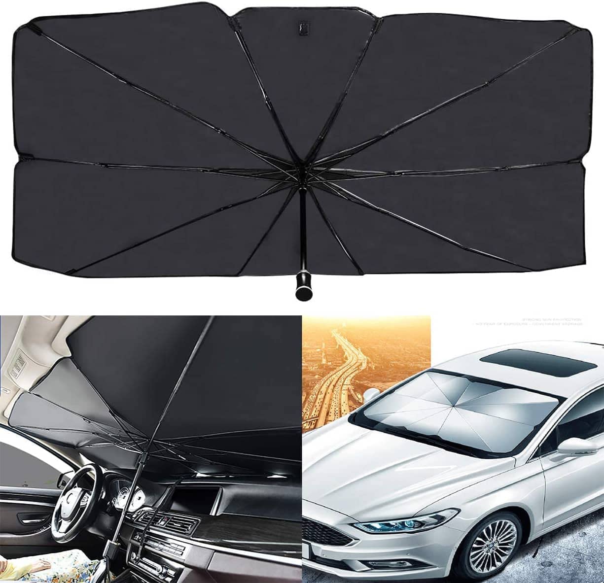 SOMBRILLA PARASOL PARA PARABRISAS
