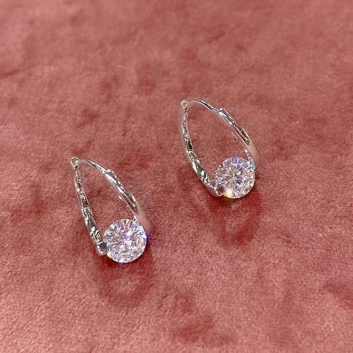 ARETES REDONDO DIAMANTE