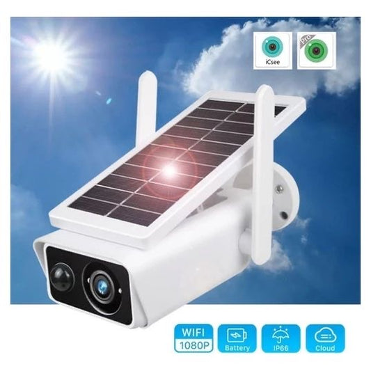 Camara solar con wifi