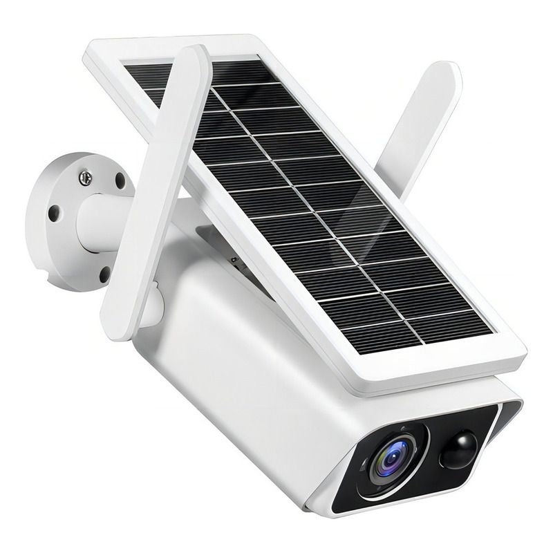Camara solar con wifi