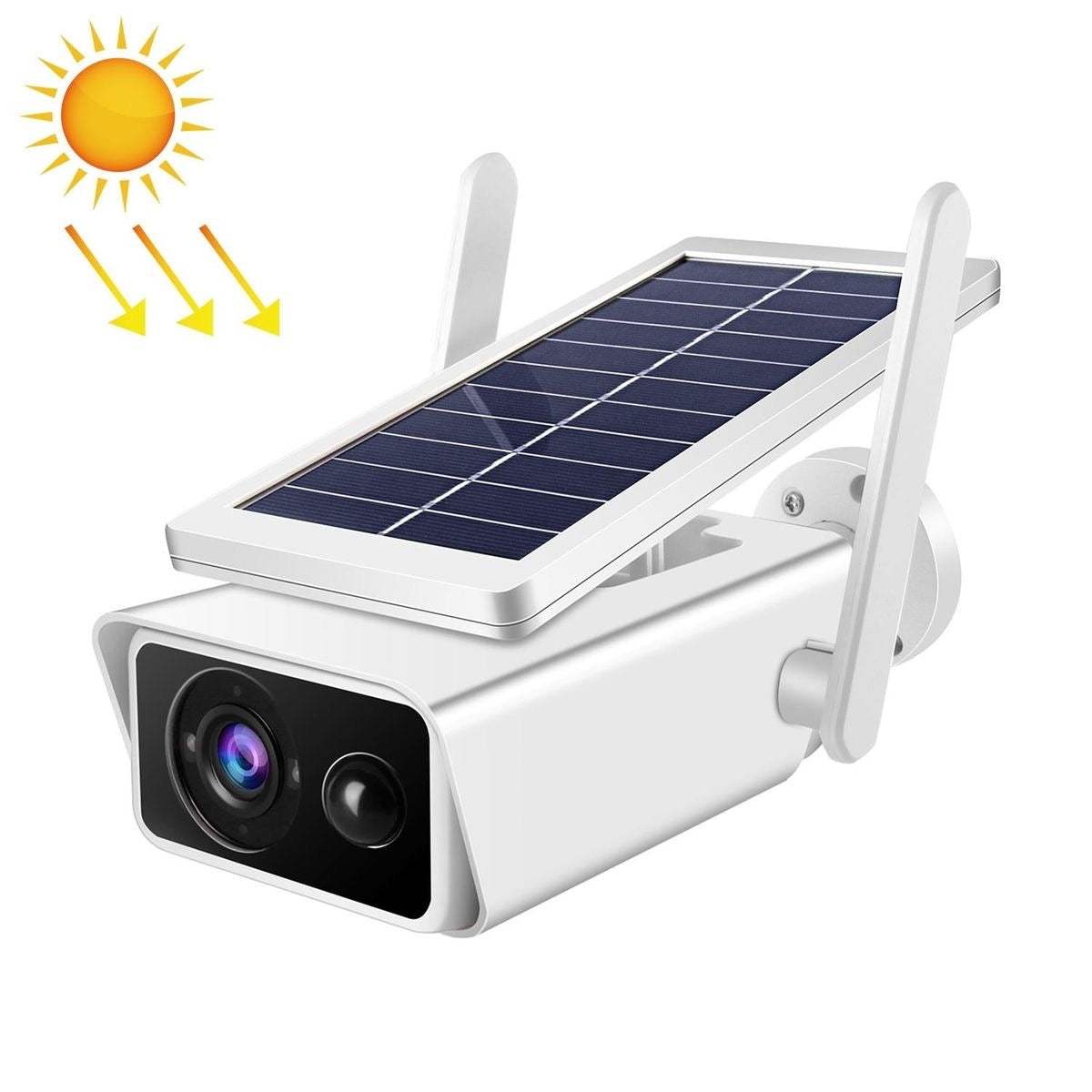 Camara solar con wifi