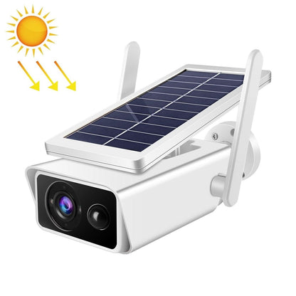 Camara solar con wifi