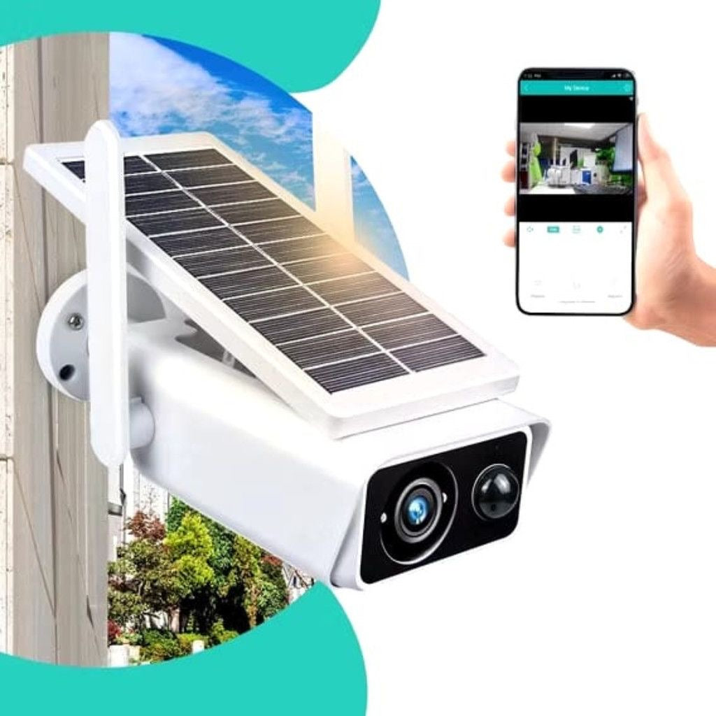 Camara solar con wifi