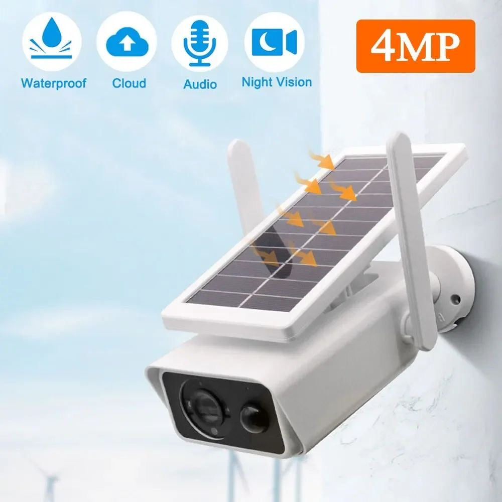 Camara solar con wifi